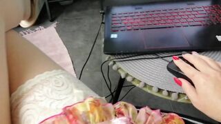 BIG TITS MILF STEPMOM WILL SHOW YOU EVERYTHING TO MAKE YOU CUM