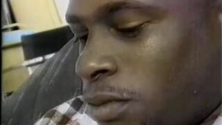 Horny cuttie likes it when a huge black pole slides deep into her cunt