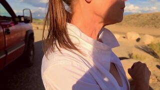 Ginger B High Desert Sun Tanning