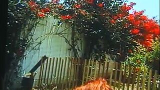 Busty red head bends over and gets pounded hard from the rear