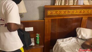 Thief Enjoy Fucking my Sweet Pussy