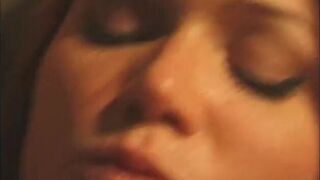 Blonde beauty gets her pussy licked and banged hard and deep