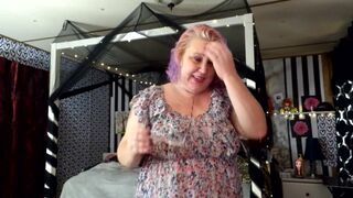 THICK MILF Pissing Outside Dancing Teasing