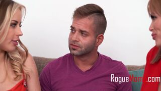 Step Mom And Daughter Bond With Stepuncle Nicky - Anna Claire, Casca Akashova