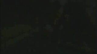 Blonde sucks and rides a dude in the sunshine