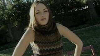 Hot inexperienced brunette gets her wet twat tasted by her horny girlfriend