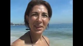 Sexy Brazilian MILF Vacation