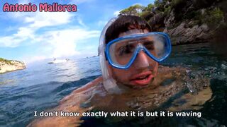 Mermaid Slut Seduces Me To Suck My Dick While I Was Sailing With Friends