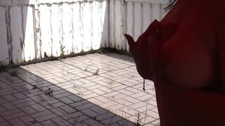 German with hot big tits #3