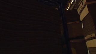 Nughty brunette gets banged hardcore in different fancy positions