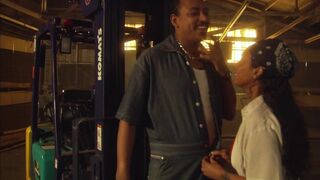 Nughty brunette gets banged hardcore in different fancy positions