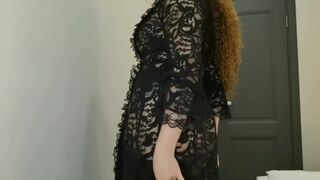 WANT TO CUM? LOOK AT MY WET BIG TITS STEPMOTHER