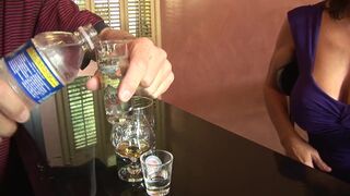 Lucky Guy Spends Quality Time With Lonely Mature Babe With Ana Amazing Rack