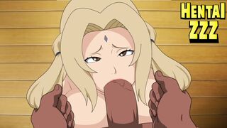KILLER BEE HAS TSUNADE DOING A BLOWJOB (NARUTO)