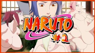 COMPILATION #2 NARUTO UNCENSORED HENTAI - 1 image