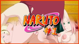 COMPILATION #1 NARUTO UNCENSORED HENTAI - 1 image