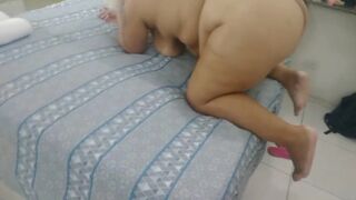 Chubby BBW gigantic ass and voluminous pussy