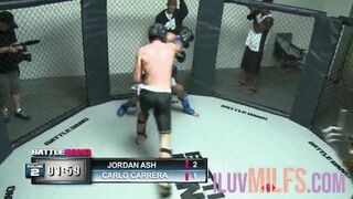 Fat babe with big tits enjoys fucking with big dick