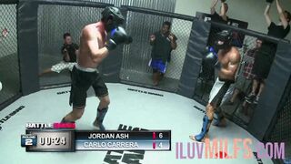 Fat babe with big tits enjoys fucking with big dick