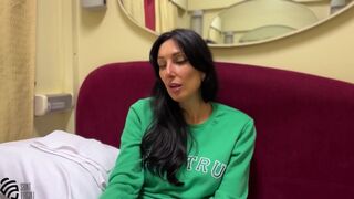 The traveling companion turned out to be a porn model