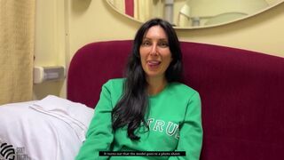 The traveling companion turned out to be a porn model