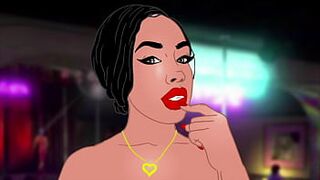 Destiny shows her thick curvy body, Amanda bounces her big tits, Goth Egg's petite sexy frame is insane and nixxy's ass is so soft