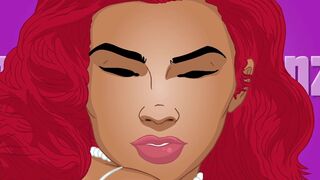 Destiny shows her thick curvy body, Amanda bounces her big tits, Goth Egg's petite sexy frame is insane and nixxy's ass is so soft