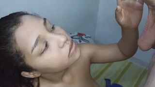 I invited my step mom to a restaurant and was rewarded with cool sex. POV New York United States pikaa6 and gluspet