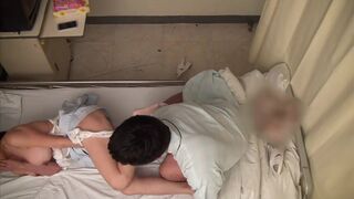 Mature Nurse on Night Shift 2 - Frustrated Lady Nurse Goes into Heat in the Middle of the Night -6