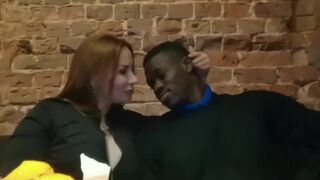 HUGE TITTY STEPMOTHER PLAYS OUT HER FANTASIES WITH HER STEPSON IN A RESTAURANT