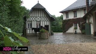 Torrid threesome with Kathy Anderson