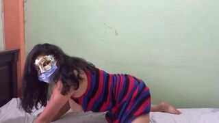 Homemade striptease for my fans from Spain, Russia, Japan and China.