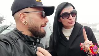 Real couple fucking in the kitchen