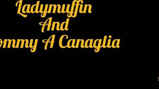 Doggystyle fuck on the chair with squirt and cumshot