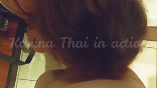 Horny BBW hired someone to fuck her virgin ass