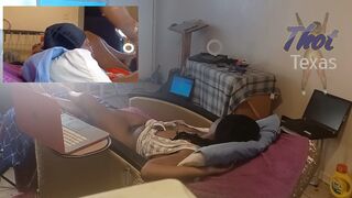 Thot in Texas - Homemade African American Going Crazy Home Alone Part 2