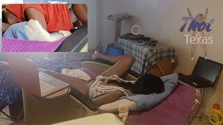 Thot in Texas - Homemade African American Going Crazy Home Alone Part 2