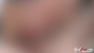 OLDNANNY Lesbian Ladies Auntie Trisha and Lily May Having Best Of Fun