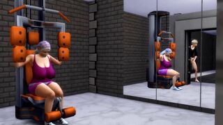 SIMS 4: Our Stepmom Was a Porn Star - 5 image