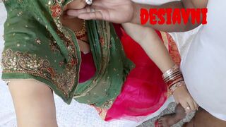 desi avni newly married 1st night honeymoon anal sex and fuck of pussy