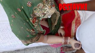desi avni newly married 1st night honeymoon anal sex and fuck of pussy
