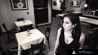 GIRLSWAY - Cherie DeVille Has A Foursome With Kenna James April O'Neil And Abigail Mac At The Office