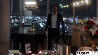 TUSHY Gorgeous MILF Syren has passionate anal experience