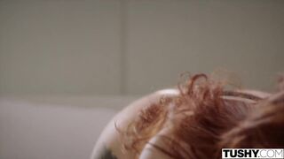 TUSHY Gorgeous MILF Syren has passionate anal experience