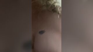 Riding sirs cock after along day