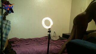 Thot in Texas - Sharing My Wife Ms Ebony Plump Tits Real Amateur Hot Milf