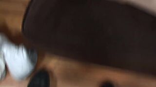 Mae Victoria Rossa interracial fuck with Deep Threat