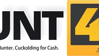 HUNT4K. Busty girl pleases horny man and keeps her husband on a lead