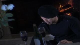 Adrenalized blonde delights getting a superb bed sex from her loving hubby