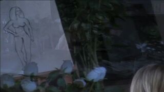 Adrenalized blonde delights getting a superb bed sex from her loving hubby